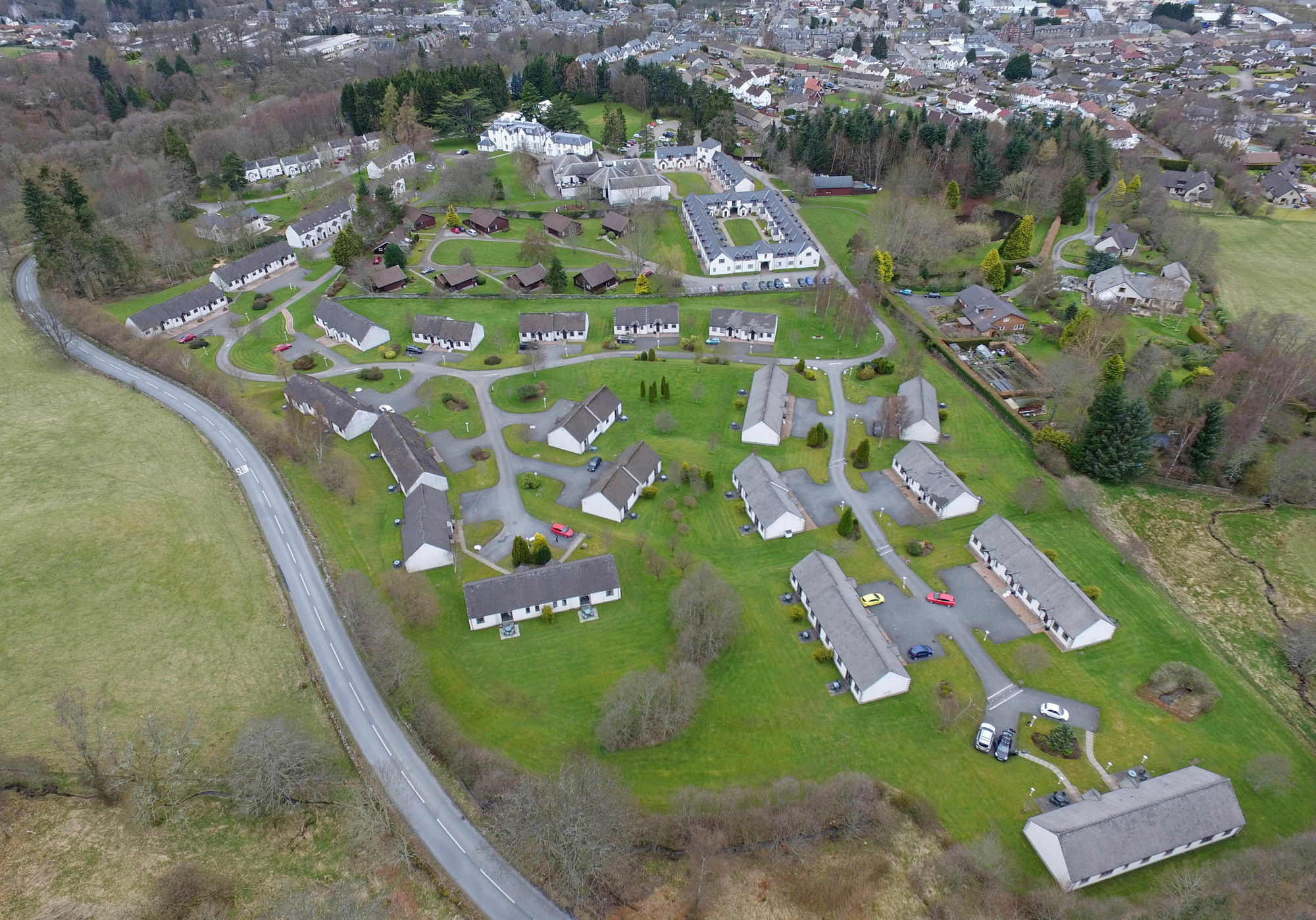 Moness Resort Aberfeldy Exteriör bild