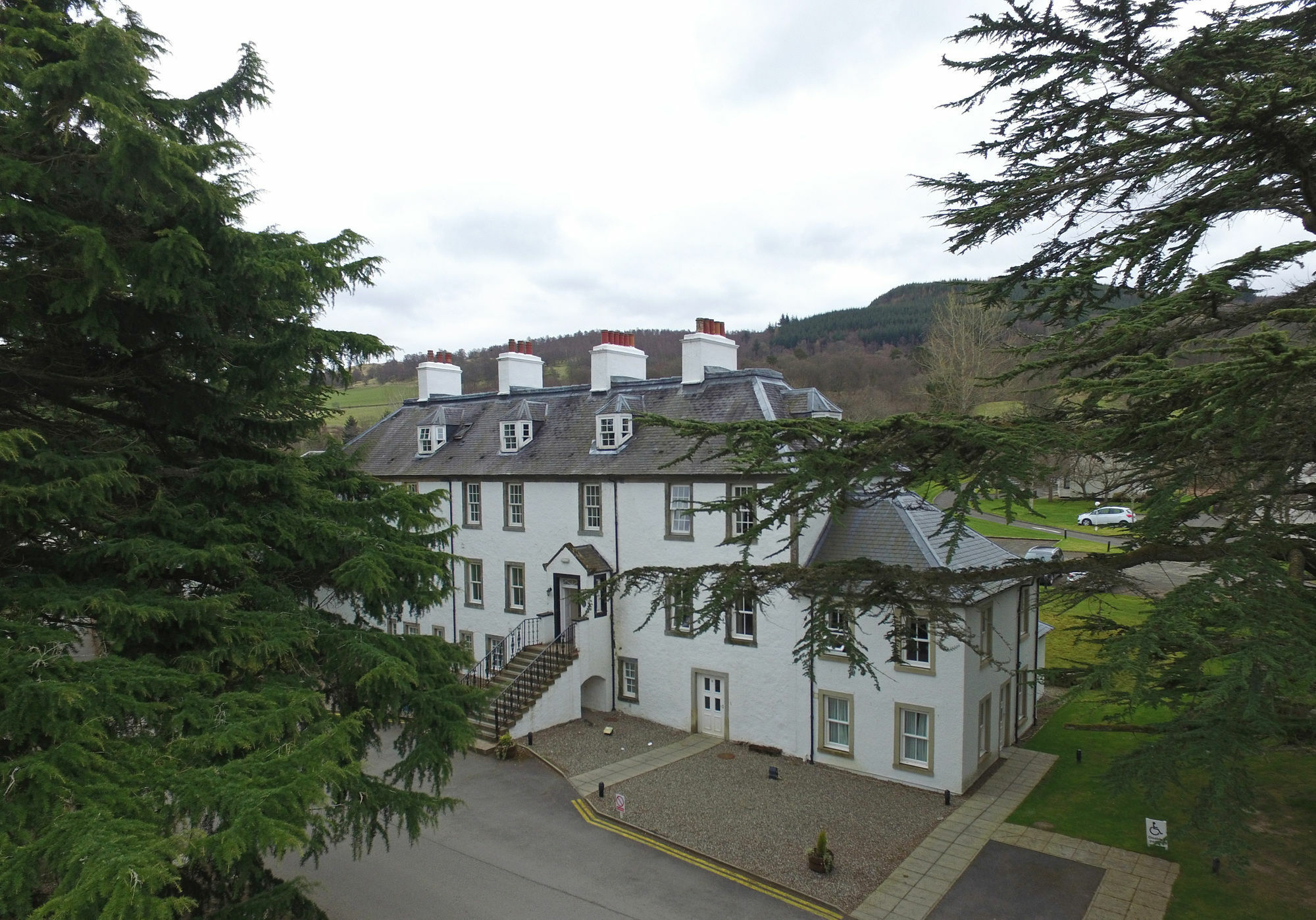 Moness Resort Aberfeldy Exteriör bild